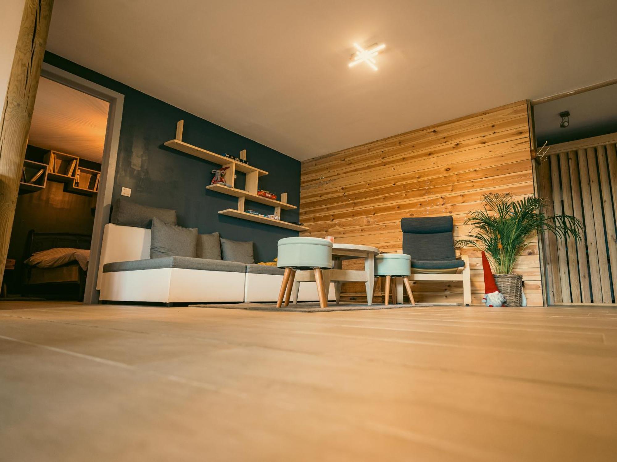 Appartement Spa Vip Pont Alsort Froid-Chapelle Exterior foto